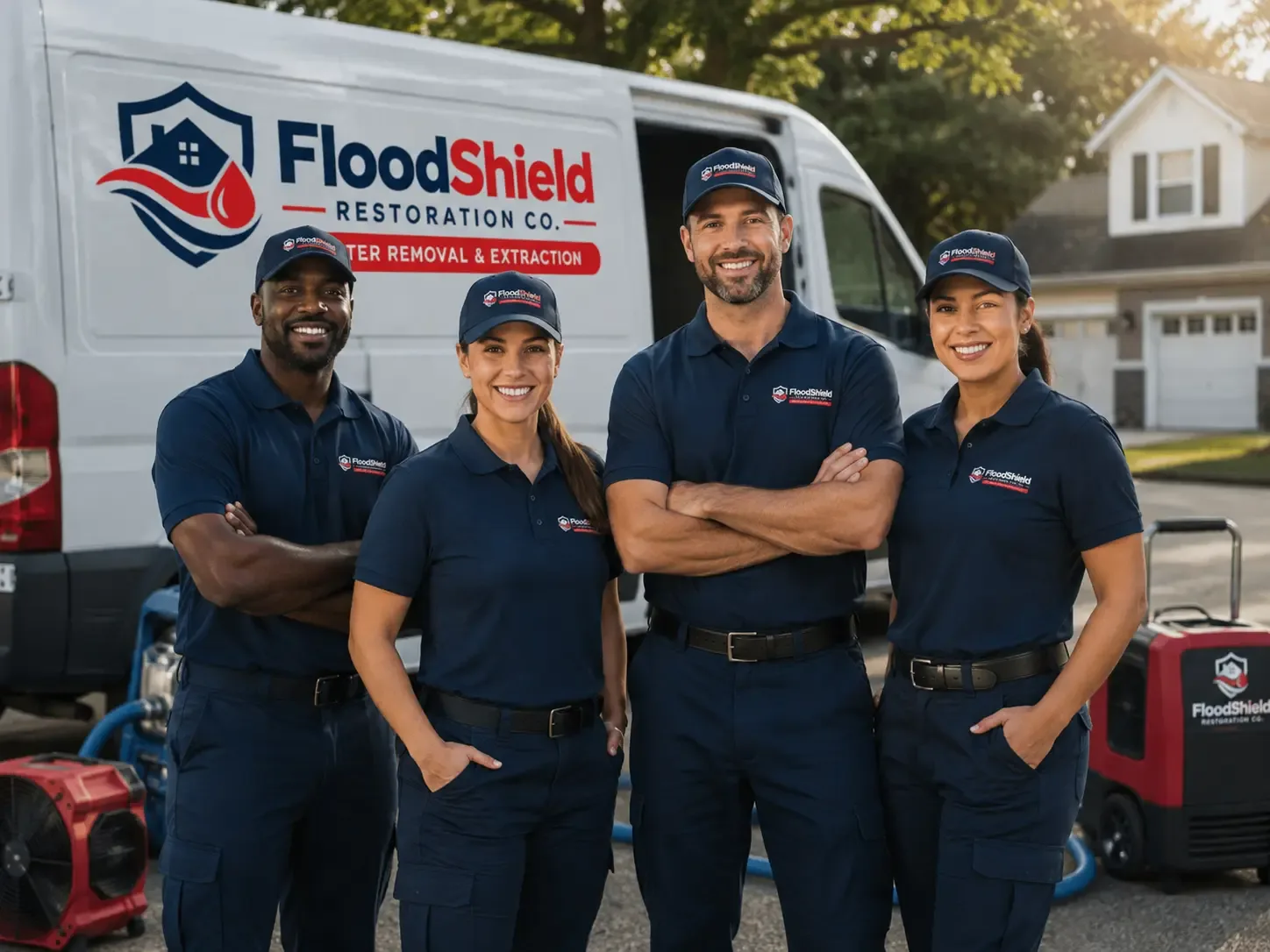 Flood Damage Restoration company in Ashland, NH